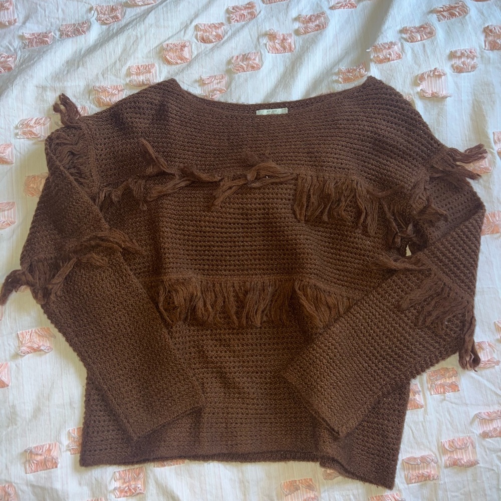 Brown Sweater